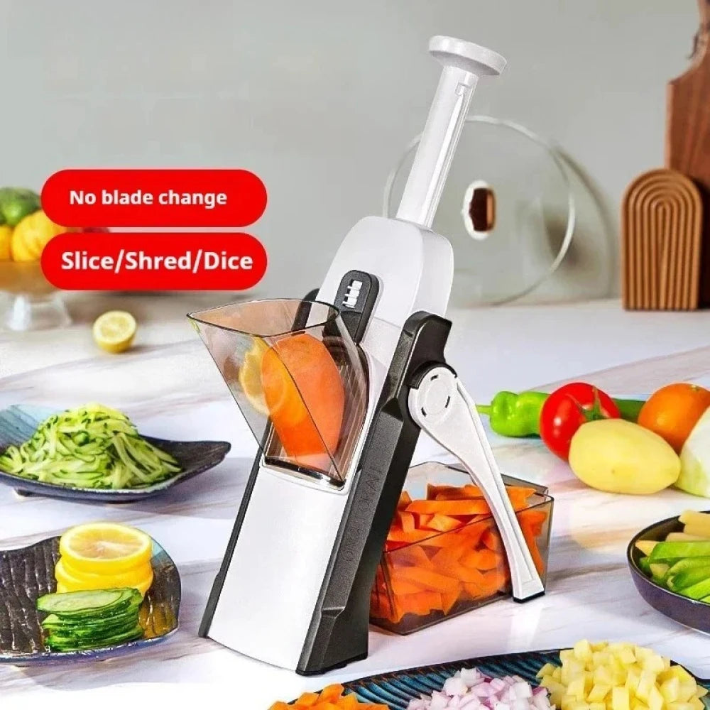 Manual Slicer Vegetable Cutter Vegetable Fruit Food Chopper Cutter