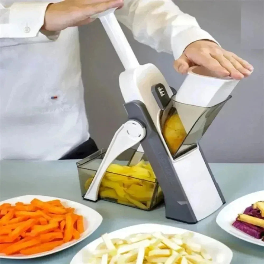 Manual Slicer Vegetable Cutter Vegetable Fruit Food Chopper Cutter