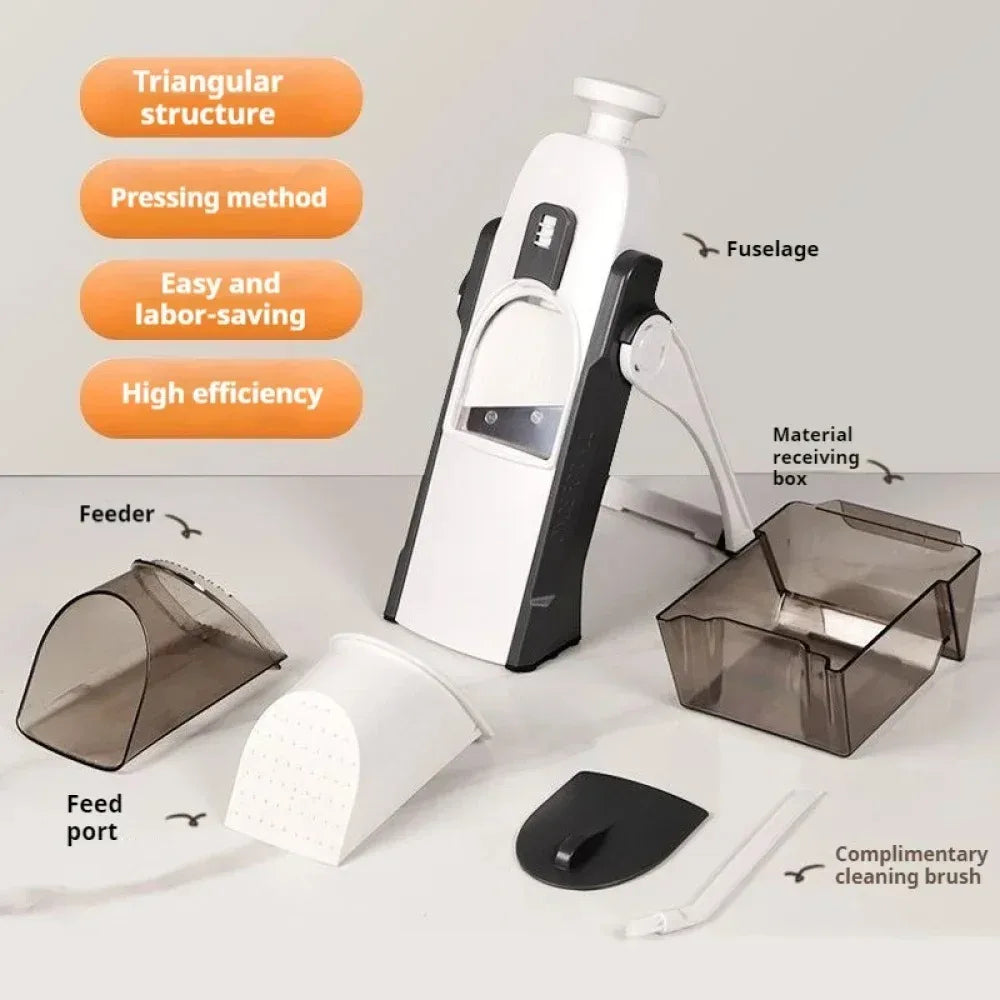 Manual Slicer Vegetable Cutter Vegetable Fruit Food Chopper Cutter