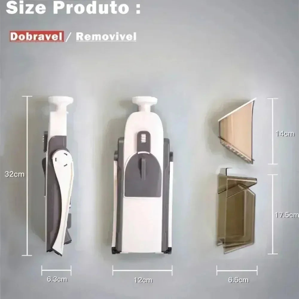 Manual Slicer Vegetable Cutter Vegetable Fruit Food Chopper Cutter