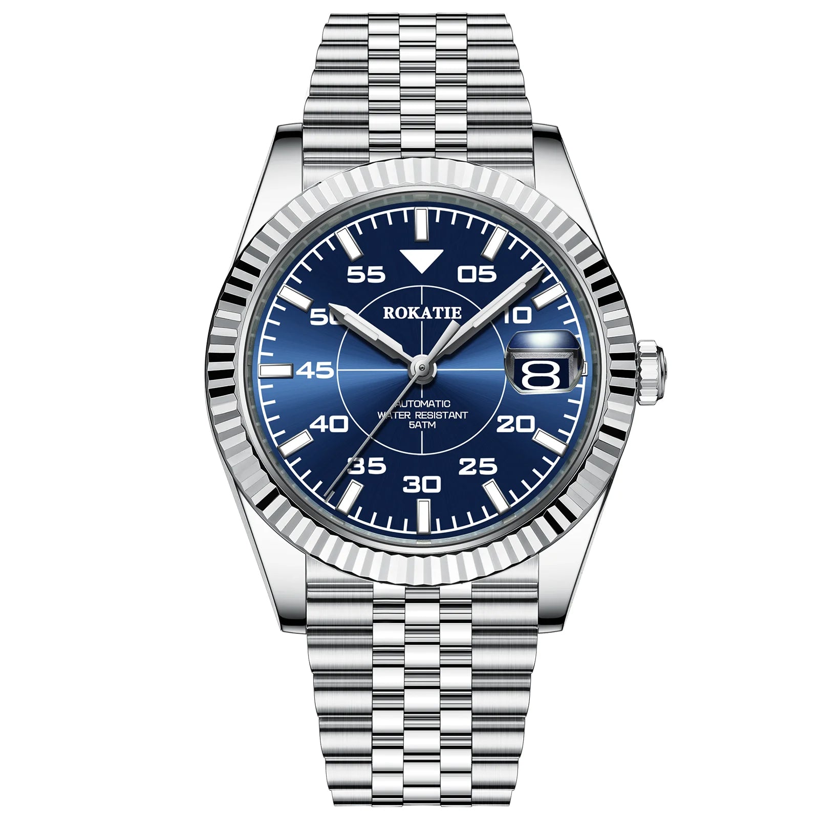 Automatic Mechanical Stainless SteelMan watch
