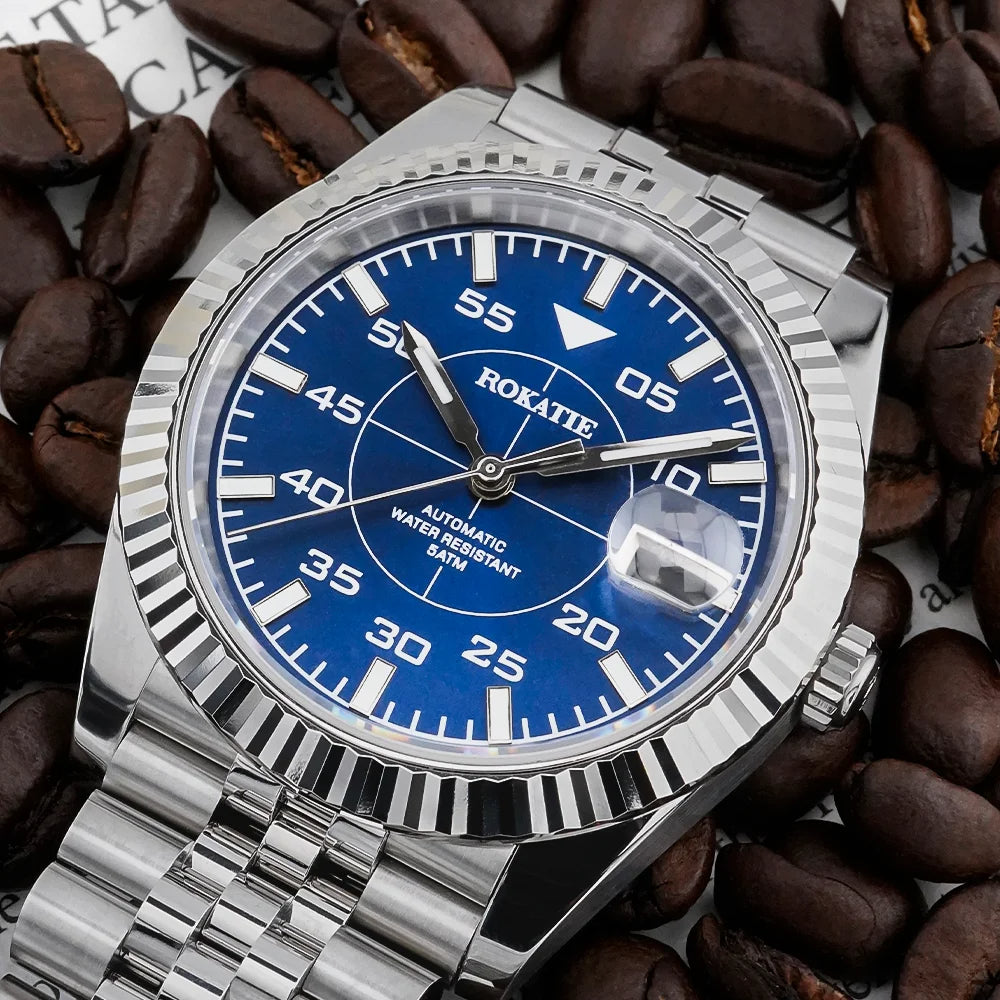Automatic Mechanical Stainless SteelMan watch