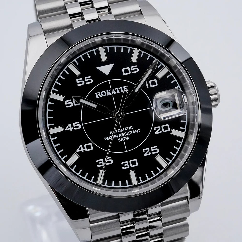 Automatic Mechanical Stainless SteelMan watch
