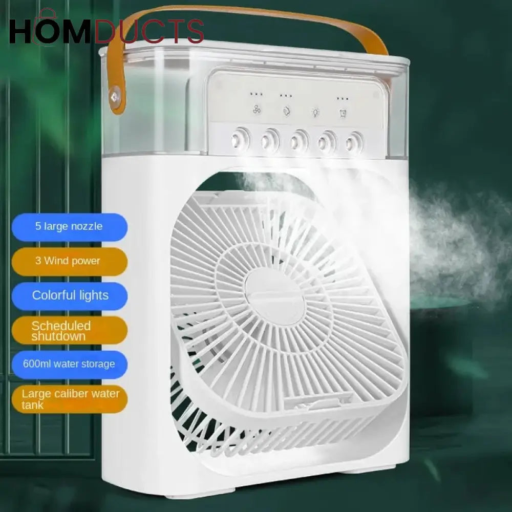 Led Night Light Water Mist