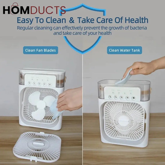 Led Night Light Water Mist