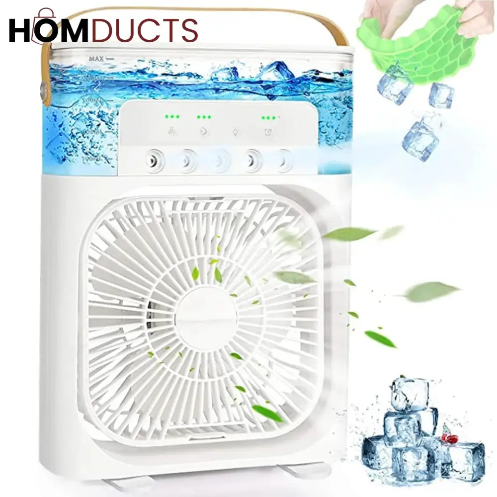 Led Night Light Water Mist